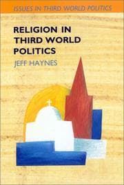 Tapa de Religion in Third World Politics (Issues in Third World Politics)