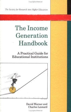 Tapa de The income generation handbook