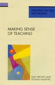 Tapa de Making sense of teaching
