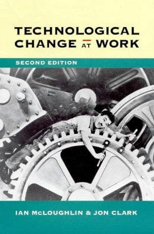 Tapa de Technological change at work