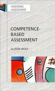 Tapa de Competence-based assessment