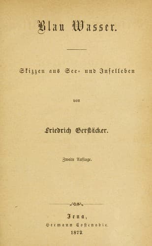 Tapa de Blau Wasser