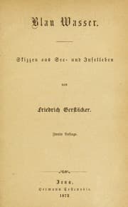 Tapa de Blau Wasser