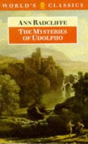 Tapa de The Mysteries of Udolpho