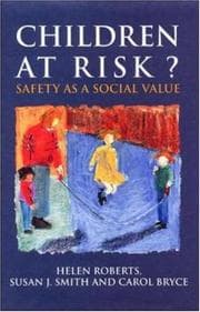 Tapa de Children at risk?