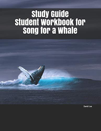 Tapa de Study Guide Student Workbook for Song for a Whale