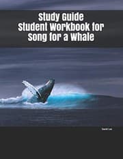 Tapa de Study Guide Student Workbook for Song for a Whale