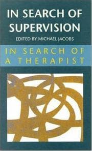 Tapa de In search of supervision