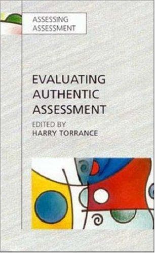 Tapa de Evaluating Authentic Assessment