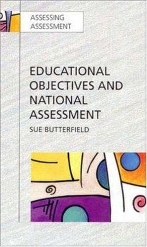 Tapa de Educational objectives and national assessment
