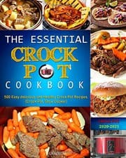 Tapa de The Essential Crock Pot Cookbook
