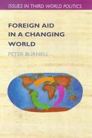 Tapa de Foreign aid in a changing world