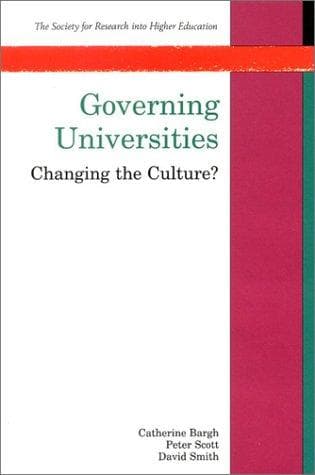 Tapa de Governing Universities