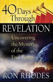 Tapa de 40 days through Revelation