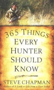 Tapa de 365 things every hunter should know