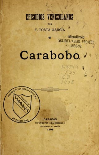 Tapa de Carabobo