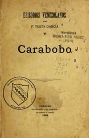 Tapa de Carabobo