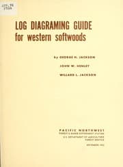 Tapa de Log diagraming guide for western softwoods