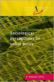 Tapa de Reconceptualizing Social Policy (Introducing Social Policy)