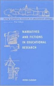 Tapa de Narratives and Fictions in Educational Research (Doing Qualitative Research in Educational Settings)