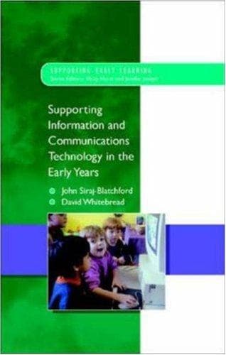 Tapa de Supporting ICT in the early years
