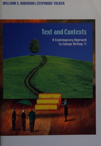 Tapa de Texts and Contexts