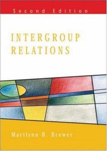 Tapa de Intergroup relations