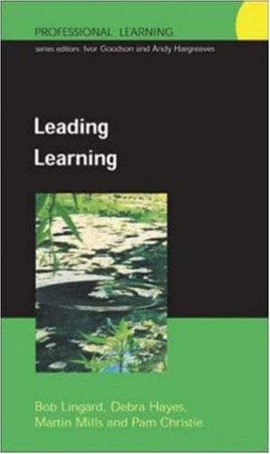 Tapa de Leading Learning