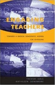 Tapa de Engaging teachers