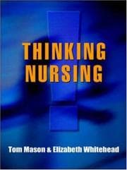 Tapa de Thinking nursing