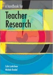 Tapa de A handbook of teacher research: from design to implementation