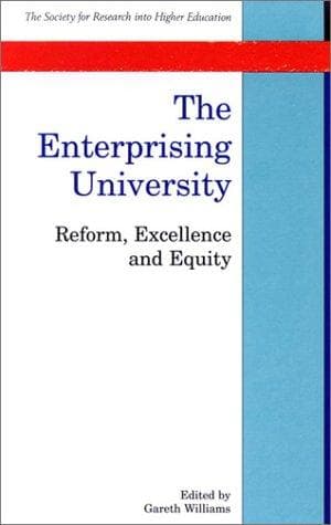 Tapa de The Enterprising University