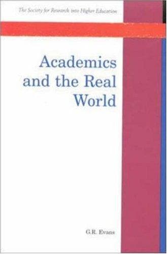 Tapa de Academics and the Real World