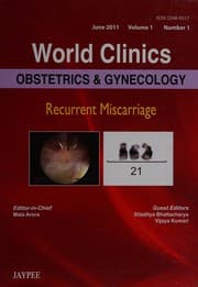 Tapa de Recurrent miscarriage