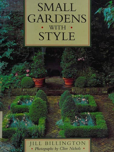 Tapa de Small gardens with style