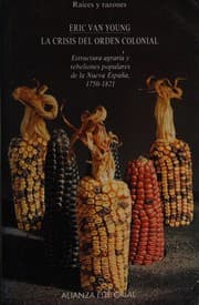 Tapa de La crísis del orden colonial