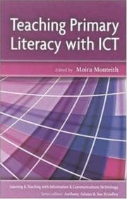 Tapa de Teaching primary literacy with ICT