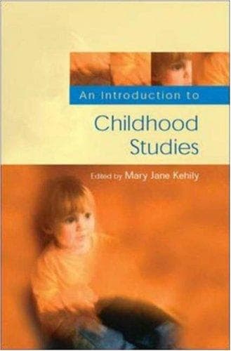 Tapa de Childhood Studies