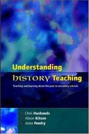Tapa de Understanding history teaching
