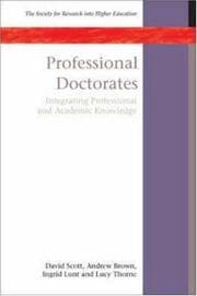 Tapa de Professional Doctorates
