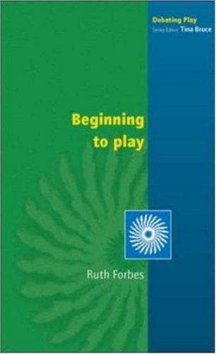 Tapa de Beginning to Play (Debating Play)
