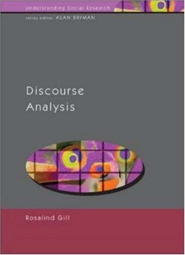 Tapa de Discourse Analysis