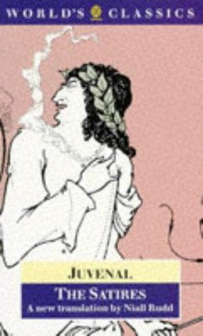 Tapa de The satires