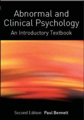 Tapa de Abnormal and Clinical Psychology