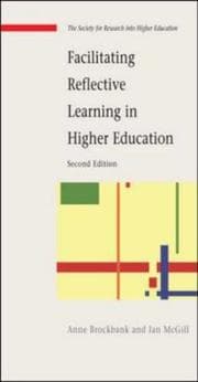 Tapa de Facilitating reflective learning in higher education