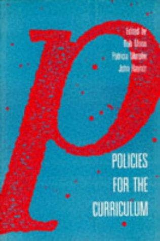 Tapa de Policies for the curriculum