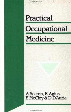 Tapa de Practical Occupational Medicine