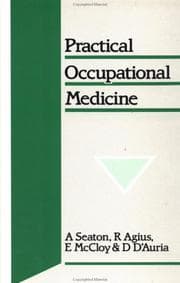 Tapa de Practical Occupational Medicine
