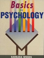 Tapa de Basics of Psychology