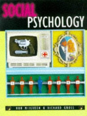 Tapa de Social psychology